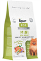 Брит Кеа Сухой корм MINI DOG ADULT HEALTHY SKIN & SHINY COAT для взрослых собак мелких пород, Здоровая кожа и шерсть с лососем и индейкой, 400 гр MZB010766 - фото 18167