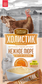 Деревенские лакомства "Холистик Премьер" для кошек «Нежное пюре со вкусом индейки с икрой летучей рыбы», 40 гр MZB215724 - фото 18326