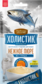 Деревенские лакомства "Холистик Премьер" для кошек «Нежное пюре из тунца с икрой летучей рыбы», 40 гр MZB215694 - фото 18329