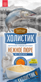 Деревенские лакомства "Холистик Премьер" для кошек «Нежное пюре из лосося с икрой летучей рыбы», 40 гр MZB215687 - фото 18341