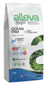 ALLEVA HOLISTIC PUPPY/JUNIOR OCEAN FISH MEDIUM 2KG/ Аллева Холистик для щенков и юниоров с океанической рыбой, коноплей и алое вера Медиум, 2 кг MZB002271 - фото 18401