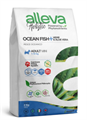 ALLEVA HOLISTIC ADULT OCEAN FISH MINI Аллева Холистик для взрослых собак с океанической рыбой, коноплей и алое вера Мини, 12 кг MZB101202 - фото 18408