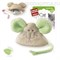 GiGwi Игрушка для кошки Мышка с кошачьей мятой .Размер 8 см. - фото 5485