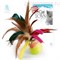GiGwi75068 Cat Toys Feather мячик с перьями для кошек - фото 6629