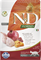 Н&Д сухой корм для кошек с тыквой, перепел и гранат /N&D CAT GF PUMPKIN QUAIL & POMEGRANATE ADULD, 300 гр - фото 6677