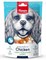 WANPY DOG КОСТИ ИЗ СЫРОМЯТНОЙ КОЖИ С КУРИНЫМ МЯСОМ - фото 6939