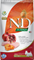Н&Д сухой корм для собак мелких пород с тыквой, курица и гранат /N&D Dog PUMPKIN CHICKEN AND POMEGRANATE ADULT MINI, 2,5 кг - фото 8092
