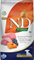 N&D DOG GF PUMPKIN LAMB & BLUEBERRY PUPPY MINI 2,5 KG - фото 8107
