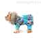 ZOOTREND Комбинезон Кокетка РОЗОВЫЕ ЦВЕТЫ - фото 8437